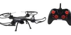 Radiostyrd Drönare Lightning Drone Altitude-Hold Gear4Play