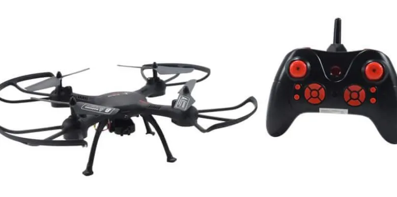 Radiostyrd Drönare Lightning Drone Altitude-Hold Gear4Play
