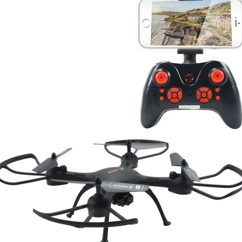 Radiostyrd Drönare Lightning Drone Altitude-Hold Gear4Play