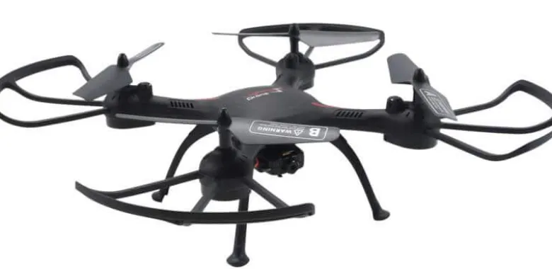 Radiostyrd Drönare Lightning Drone Altitude-Hold Gear4Play