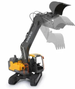 Radiostyrd Grävmaskin Volvo EC160E Jamara 2,4 Ghz