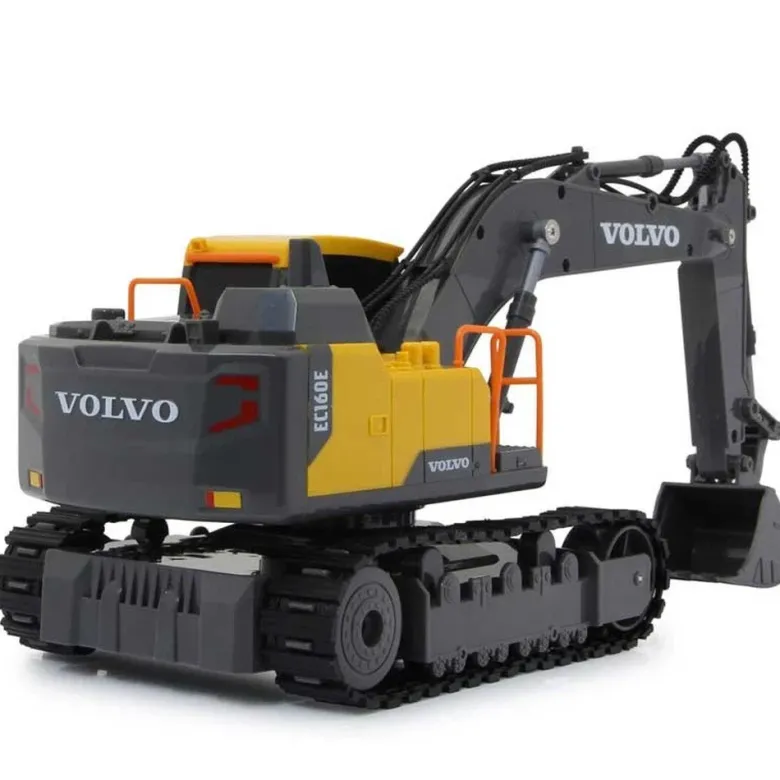 Radiostyrd Grävmaskin Volvo EC160E Jamara 1:26 2,4 Ghz