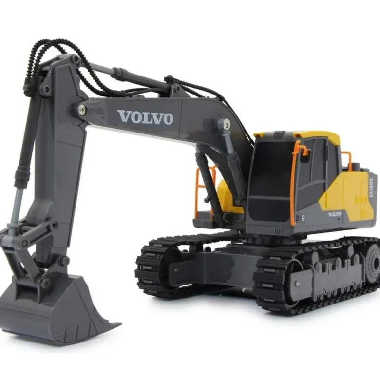 Radiostyrd Grävmaskin Volvo EC160E Jamara 1:26 2,4 Ghz