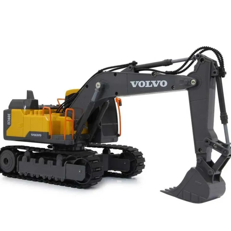 Radiostyrd Grävmaskin Volvo EC160E Jamara 1:26 2,4 Ghz