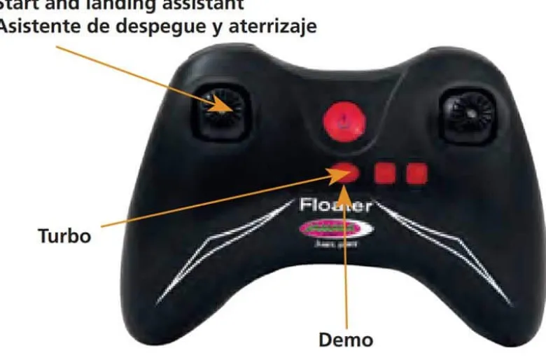 Radiostyrd helikopter Floater Altitude Jamara