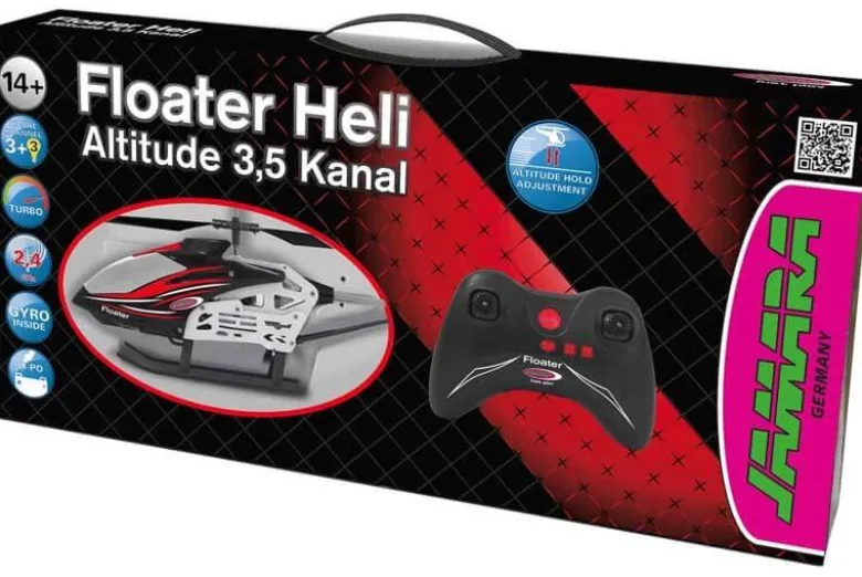 Radiostyrd helikopter Floater Altitude Jamara