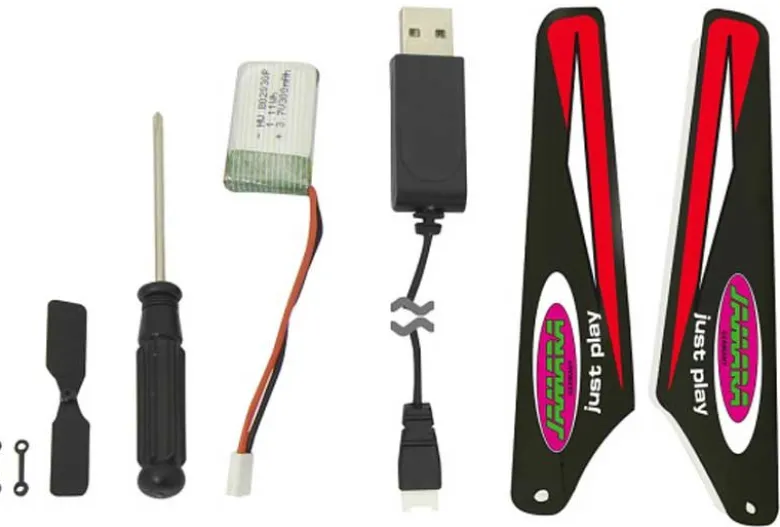 Radiostyrd helikopter Floater Altitude Jamara