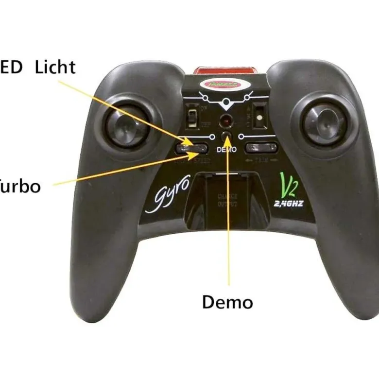 Radiostyrd helikopter Gyro V2 Jamara
