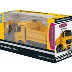 Radiostyrd Lastbil Dump Truck Tippflak Mercedes Arocs Jamara 1:26 - 2,4 GHz