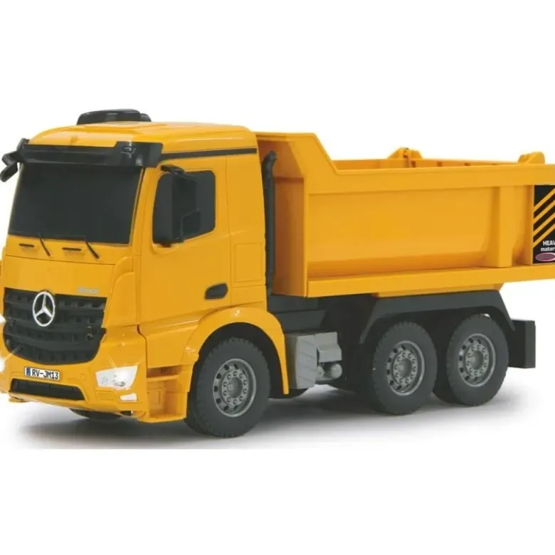 Radiostyrd Lastbil Dump Truck Tippflak Mercedes Arocs Jamara 1:26 - 2,4 GHz