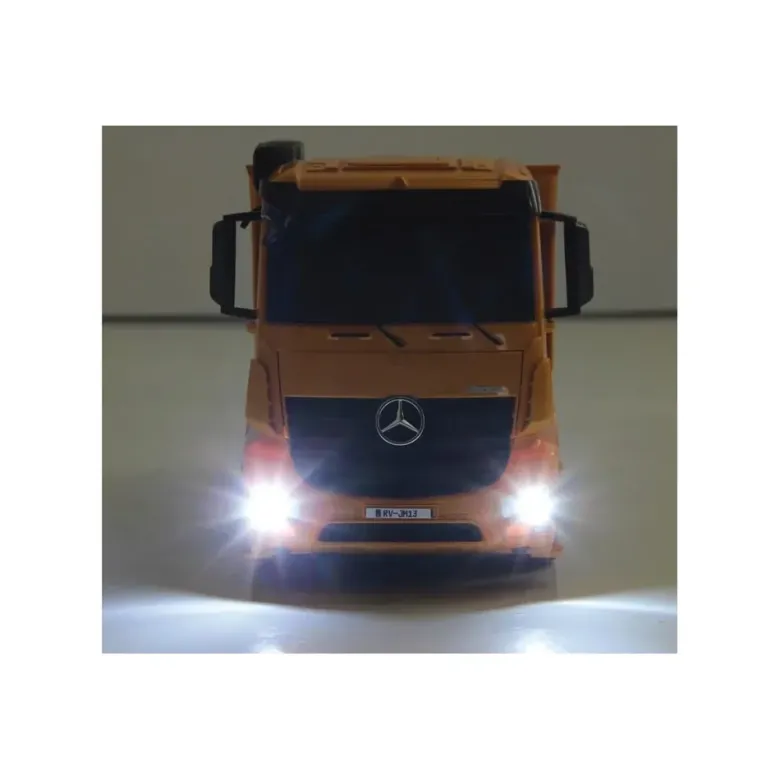 Radiostyrd Lastbil Dump Truck Tippflak Mercedes Arocs Jamara 1:26 - 2,4 GHz