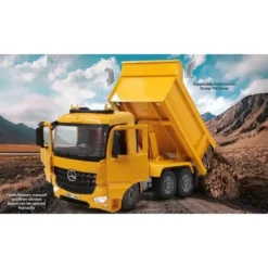 Radiostyrd Lastbil med Tippflak Mercedes Arocs Jamara 1:20 - 2,4 GHz