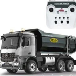 Radiostyrd Lastbil Mercedes Benz Arocs Metallväxlar Jamara