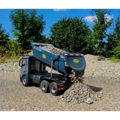 Radiostyrd Lastbil Mercedes Benz Arocs Metallväxlar Jamara