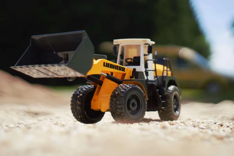 Radiostyrd Liebherr Hjullastare 564 Jamara 1:20 - 2,4 GHz