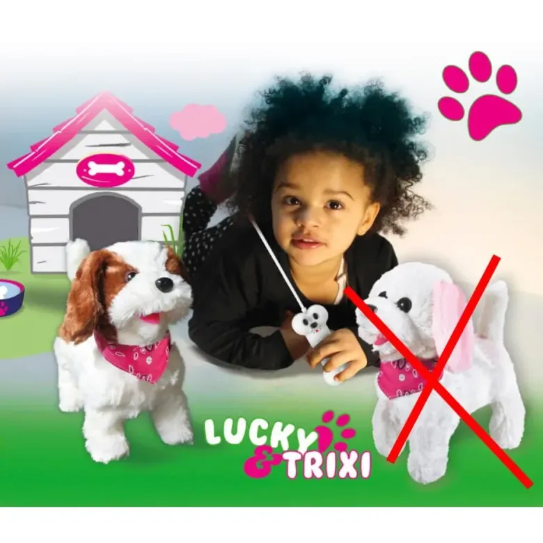 Radiostyrd Lucky Plush Hund Leksak