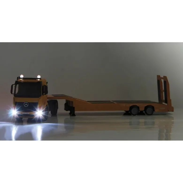Radiostyrd Mercedes Arocs Lastbil med Trailer Jamara 1:20 - 2,4 GHz