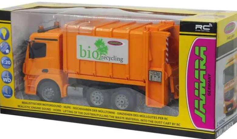 Radiostyrd Soplastbil Mercedes Antos Jamara 1:20 - 2,4 GHz