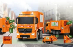 Radiostyrd Soplastbil Mercedes Antos Jamara 1:20 - 2,4 GHz