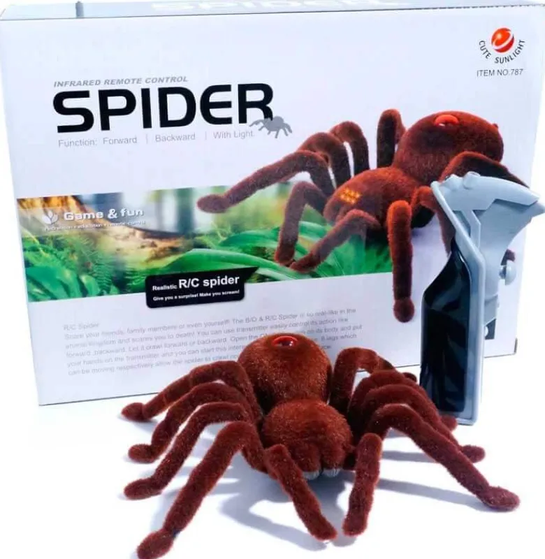 Radiostyrd Spindel Leksak 15 cm