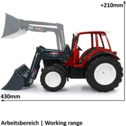 Radiostyrd Traktor Geotrac Lindner 94 ep Jamara 1:16