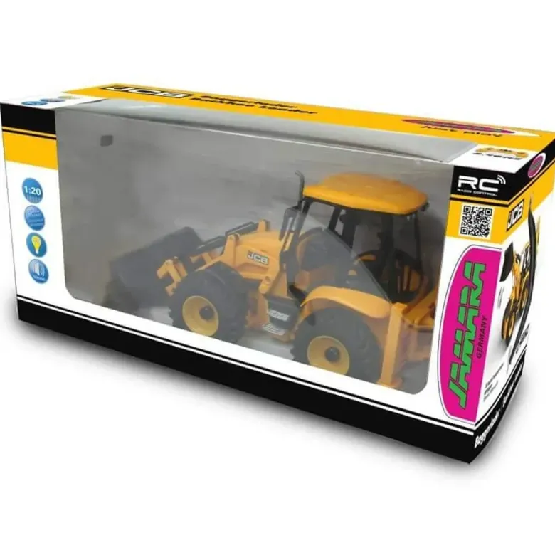 Radiostyrd Traktorgrävare JCB 4CX Jamara