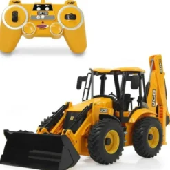 Radiostyrd Traktorgrävare JCB 4CX Jamara