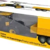 Radiostyrd Traktor JCB Fastrac med släpkärra Jamara 1:24