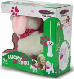 Radiostyrd Trixi Plush Hund Rosa Leksakshund