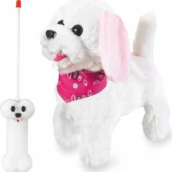 Radiostyrd Trixi Plush Hund Rosa Leksakshund