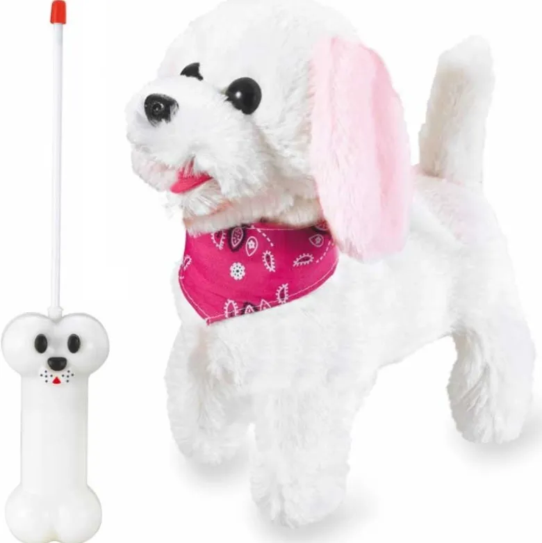 Radiostyrd Trixi Plush Hund Rosa Leksakshund