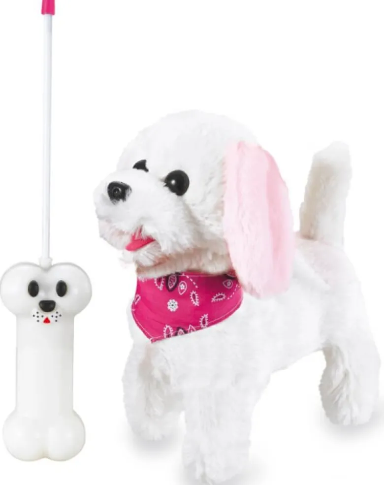 Radiostyrd Trixi Plush Hund Rosa Leksakshund