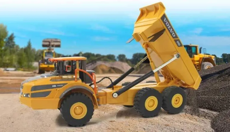 Radiostyrd Volvo Dumper A406 Jamara 1:20 2,4 Ghz