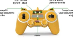 Radiostyrd Volvo Dumper A406 Jamara 1:20 2,4 Ghz