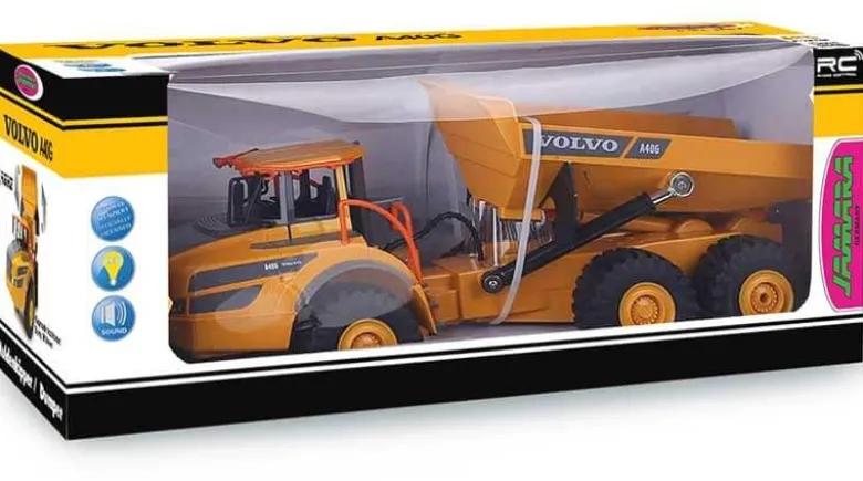 Radiostyrd Volvo Dumper A406 Jamara 1:20 2,4 Ghz