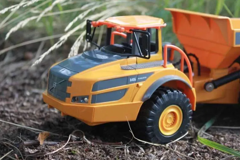 Radiostyrd Volvo Dumper A406 Jamara 1:20 2,4 Ghz