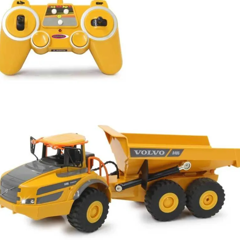 Radiostyrd Volvo Dumper A406 Jamara 1:20 2,4 Ghz