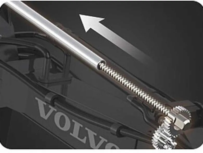 Radiostyrd Volvo Grävmaskin EC160E Metallväxlar Jamara