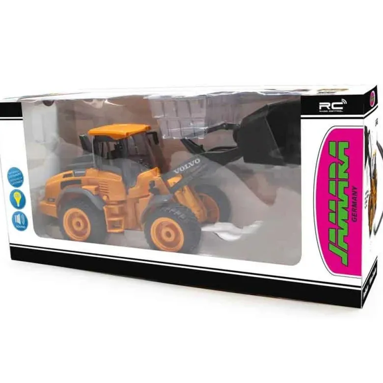 Radiostyrd Volvo Hjullastare L50H Jamara 1:16 - 2,4 GHz