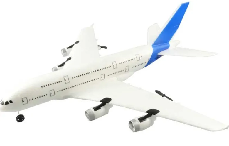 Radiostyrt Flygplan AM38 RtF Gyro 2,4 Ghz Amewi Vingspann 51 cm