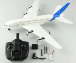 Radiostyrt Flygplan AM38 RtF Gyro 2,4 Ghz Amewi Vingspann 51 cm