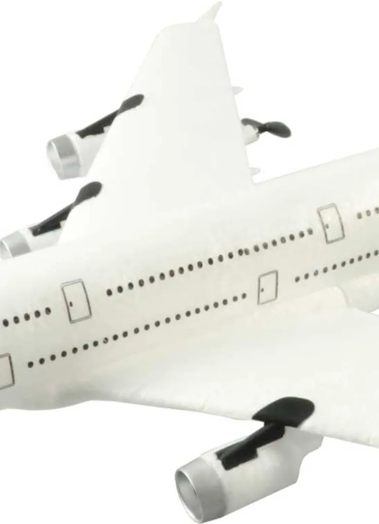 Radiostyrt Flygplan AM38 RtF Gyro 2,4 Ghz Amewi Vingspann 51 cm