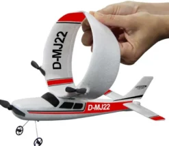 Radiostyrt Flygplan Cessna 182 D-MJ22 Gyro 2,4 Ghz Jamara