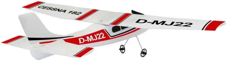 Radiostyrt Flygplan Cessna 182 D-MJ22 Gyro 2,4 Ghz Jamara