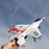 Radiostyrt Flygplan F16B Gyro Amewi Vingspann 30 cm