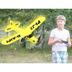 Radiostyrt Flygplan Piper J3-Club Gyro 2,4 Ghz Jamara