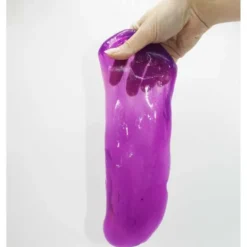 Rainbow Glitter Putty Slime