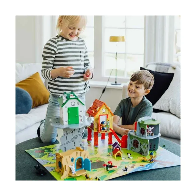 Reinard och Krösus figurset. Micki