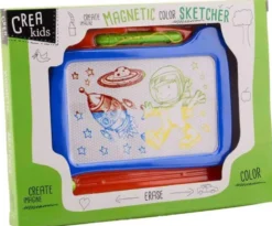 Rittavla 4 färger Magnetisk Leksak