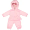 Rosa jogging dress 41-46cm